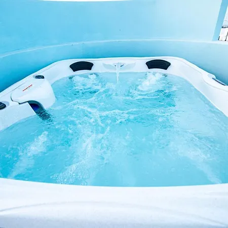 Apartamento Azul Vv -fuerteventura Site- Jacuzzi, Aire Acondicionado, Solarium , Terraza Vistas Panoramicas, Diseno , Luxury, Fuerteventura Site Apartment *