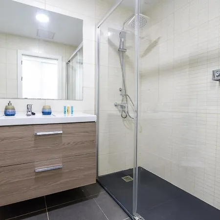Apartamento Fuerteventura Azul Vv - Jacuzzi, Aire Acondicionado, Solárium , Terraza Vistas Panorámicas, Diseño , Luxury - Superhost Vv