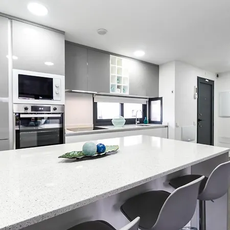 Apartamento Fuerteventura Azul Vv - Jacuzzi, Aire Acondicionado, Solárium , Terraza Vistas Panorámicas, Diseño , Luxury - Superhost Vv La Oliva