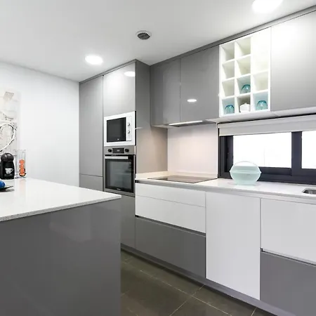 Apartamento Fuerteventura Azul Vv - Jacuzzi, Aire Acondicionado, Solárium , Terraza Vistas Panorámicas, Diseño , Luxury - Superhost Vv