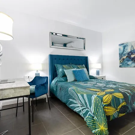 Apartamento Fuerteventura Azul Vv - Jacuzzi, Aire Acondicionado, Solárium , Terraza Vistas Panorámicas, Diseño , Luxury - Superhost Vv Appartamento *