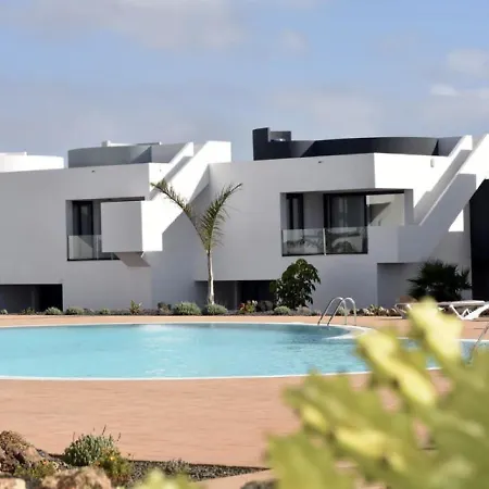 Apartamento Fuerteventura Azul Vv - Jacuzzi, Aire Acondicionado, Solárium , Terraza Vistas Panorámicas, Diseño , Luxury - Superhost Vv Appartamento La Oliva