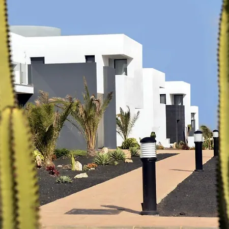 Apartamento Fuerteventura Azul Vv - Jacuzzi, Aire Acondicionado, Solárium , Terraza Vistas Panorámicas, Diseño , Luxury - Superhost Vv * La Oliva