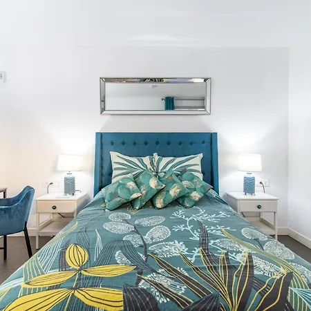 Apartamento Fuerteventura Azul Vv - Jacuzzi, Aire Acondicionado, Solárium , Terraza Vistas Panorámicas, Diseño , Luxury - Superhost Vv * La Oliva