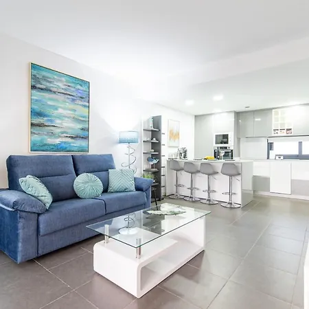 Apartamento Fuerteventura Azul Vv - Jacuzzi, Aire Acondicionado, Solárium , Terraza Vistas Panorámicas, Diseño , Luxury - Superhost Vv La Oliva