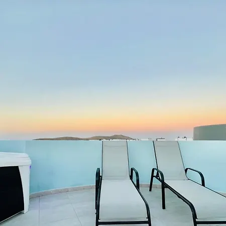 Appartamento Apartamento Fuerteventura Azul Vv - Jacuzzi, Aire Acondicionado, Solárium , Terraza Vistas Panorámicas, Diseño , Luxury - Superhost Vv *