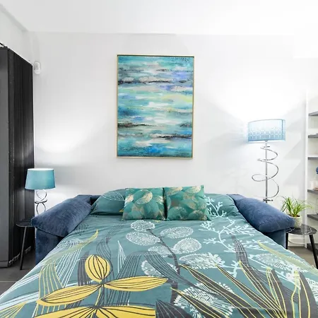 Apartamento Fuerteventura Azul Vv - Jacuzzi, Aire Acondicionado, Solárium , Terraza Vistas Panorámicas, Diseño , Luxury - Superhost Vv * La Oliva
